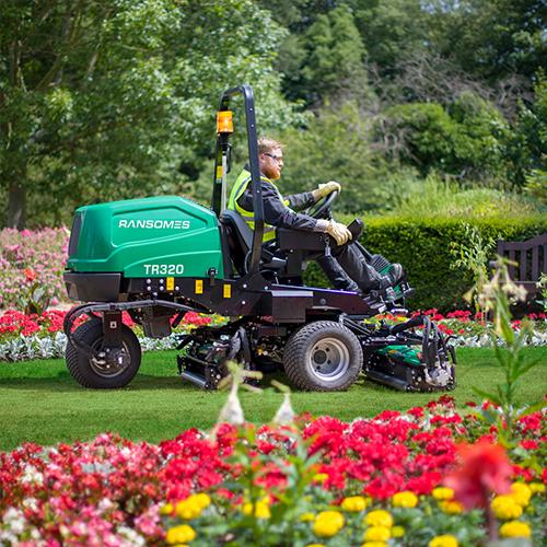 Ransomes mower store