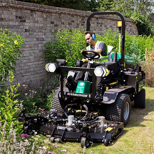 Ransomes best sale push mower